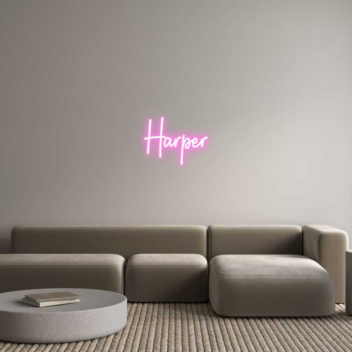 Custom Neon: Harper - Neon Filter