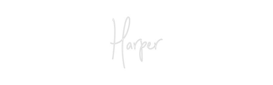 Custom Neon: Harper - Neon Filter