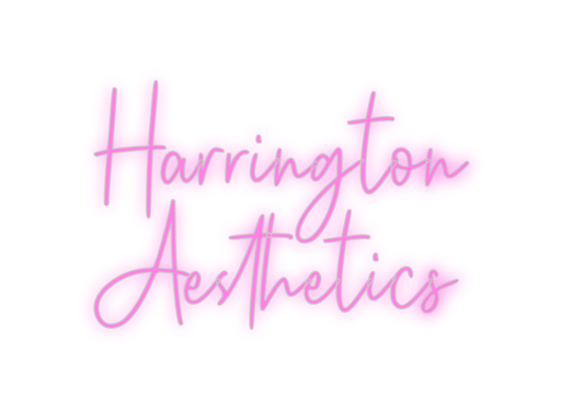 Custom Neon: Harrington ... - Neon Filter