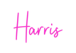 Custom Neon: Harris - Neon Filter