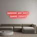 Custom Neon: HARRISON AND ... - Neon Filter