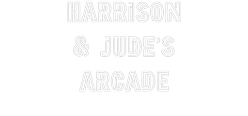 Custom Neon: HARRISON & J... - Neon Filter