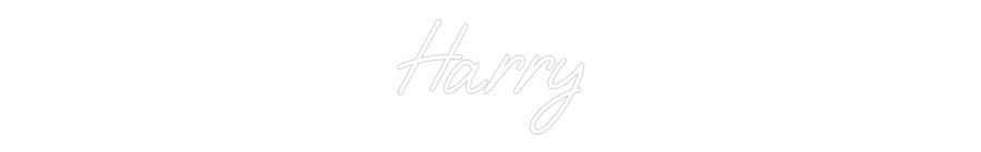 Custom Neon: Harry - Neon Filter