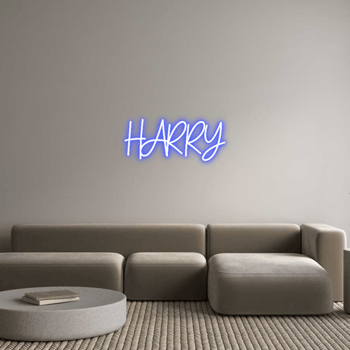 Custom Neon: HARRY - Neon Filter