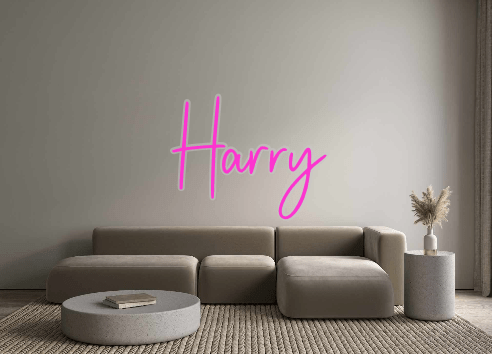 Custom Neon: Harry - Neon Filter