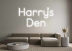 Custom Neon: Harry's Den - Neon Filter