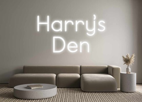 Custom Neon: Harry's Den - Neon Filter