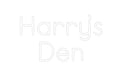 Custom Neon: Harry's Den - Neon Filter