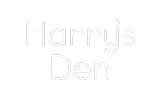 Custom Neon: Harry's Den - Neon Filter