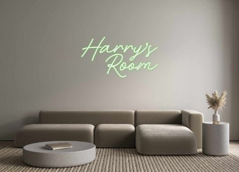 Custom Neon: Harry's Room - Neon Filter