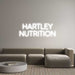 Custom Neon: HARTLEY NUTR... - Neon Filter