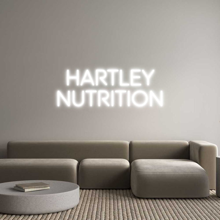 Custom Neon: Hartley Nutr... - Neon Filter