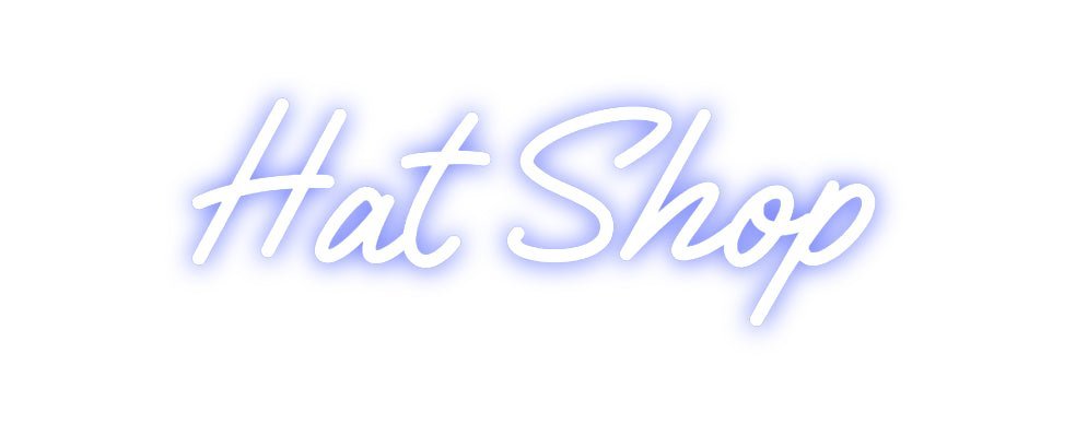 Custom Neon: Hat Shop - Neon Filter