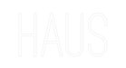 Custom Neon: HAUS - Neon Filter