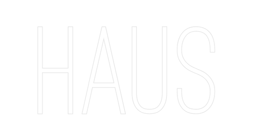 Custom Neon: HAUS - Neon Filter