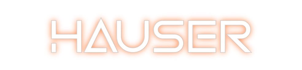 Custom Neon: Hauser - Neon Filter