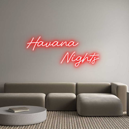 Custom Neon: Havana ... - Neon Filter