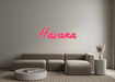 Custom Neon: Havana - Neon Filter