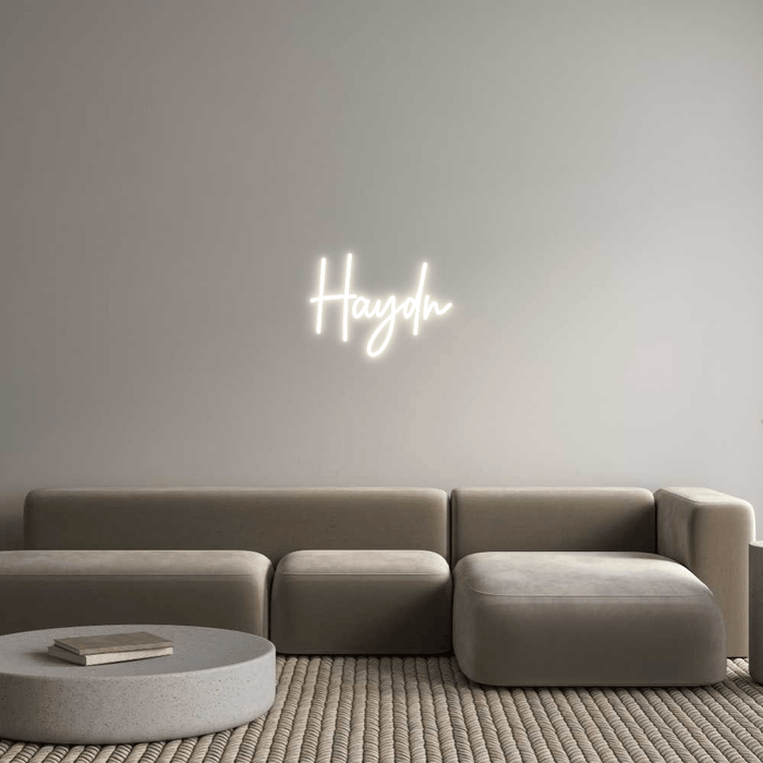 Custom Neon: Haydn - Neon Filter