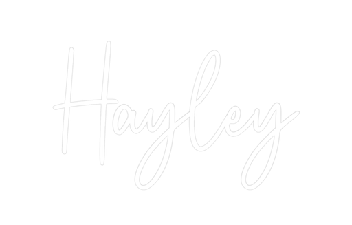 Custom Neon: Hayley - Neon Filter