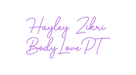 Custom Neon: Hayley Zikri ... - Neon Filter