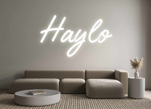 Custom Neon: Haylo - Neon Filter