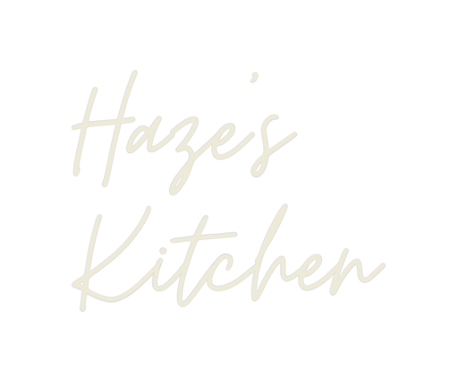 Custom Neon: Haze's Kitchen - Neon Filter