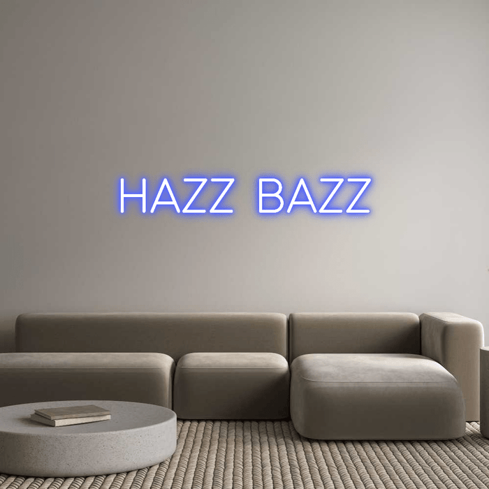 Custom Neon: HAZZ BAZZ - Neon Filter