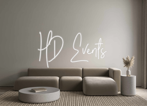 Custom Neon: HD Events - Neon Filter