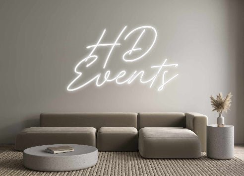 Custom Neon: HD Events - Neon Filter