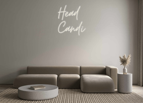 Custom Neon: Head Candi - Neon Filter