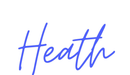 Custom Neon: Heath - Neon Filter