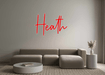 Custom Neon: Heath - Neon Filter