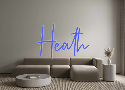 Custom Neon: Heath - Neon Filter