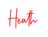 Custom Neon: Heath - Neon Filter