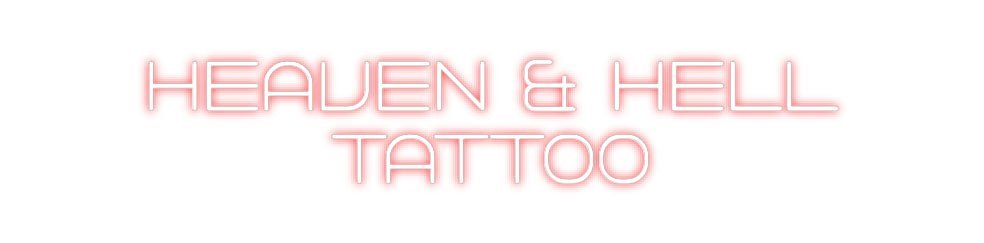 Custom Neon: Heaven & hell... - Neon Filter