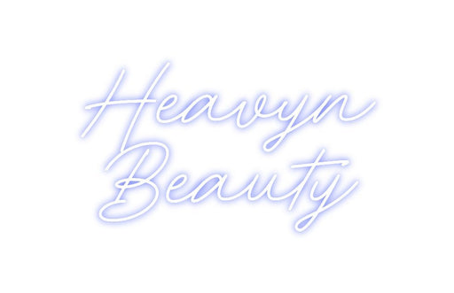 Custom Neon: Heavyn Beauty - Neon Filter