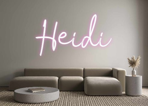 Custom Neon: Heidi - Neon Filter