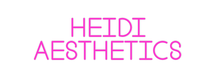 Custom Neon: HEIDI AESTHET... - Neon Filter