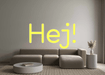 Custom Neon: Hej! - Neon Filter