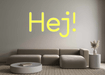 Custom Neon: Hej! - Neon Filter