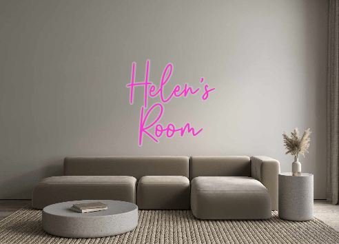 Custom Neon: Helen’s Room - Neon Filter