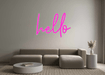 Custom Neon: hello - Neon Filter