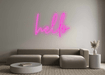 Custom Neon: hello - Neon Filter