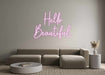 Custom Neon: Hello Beaut... - Neon Filter