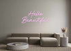 Custom Neon: Hello Beauti... - Neon Filter