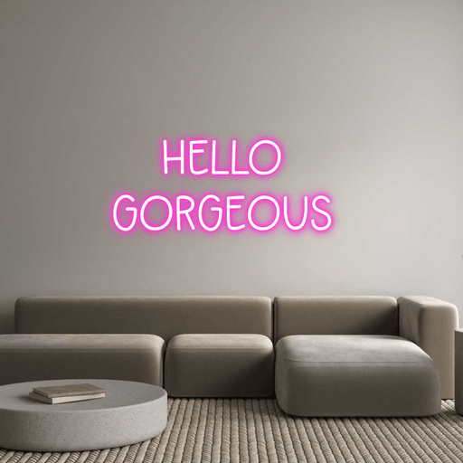 Custom Neon: Hello gorge... - Neon Filter