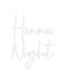 Custom Neon: Henna Night - Neon Filter