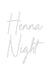 Custom Neon: Henna Night - Neon Filter