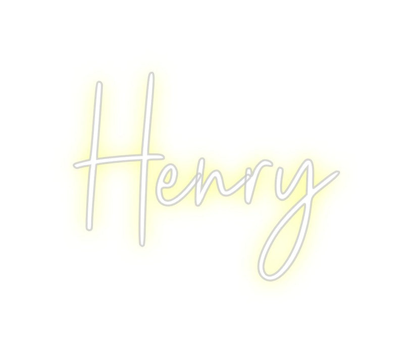 Custom Neon: Henry - Neon Filter